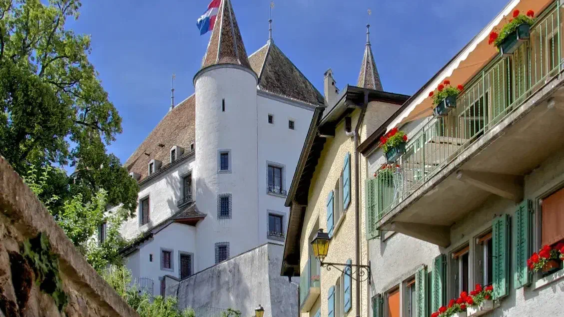 Nyon, le château